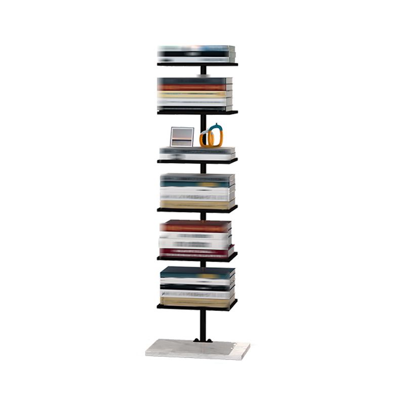 Modern Style Open Bookshelf Metal Etagere Shelf Bookcase for Home Clearhalo 'Bookcases' 'furn' 'furn_bookcases' 'Furniture' 'furniture_bookcases' 'kitchen' 'kitchen_bookcases' 'Living Room Furniture' 'Office Furniture' 1200x1200_b00b0620-06bd-4152-88ae-e4f00e5272de