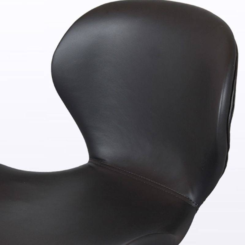 Nordic Indoor Barstool Metal Adjustable Swivel Tall Stool with Upholstered Clearhalo 'Bar Furniture' 'Bar Stools' 'bar_stools' 'furn' 'furn_bar_stools' 'furniture_bar_stools' 'Kitchen & Dining Furniture' 'kitchen&dining_furn' 'kitchen' 'kitchen_furn' Furniture' 1200x1200_b00f9c0e-d612-4e48-a8e7-a2199cdbf109