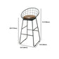 Industrial Style 1/2/3/5 Pieces Bar Table Set Rectangle Bar Table with High Wood Stools Clearhalo 'Bar Furniture' 'furn' 'furn_home_bar_bar_sets' 'Furniture' 'Home Bars & Bar Sets' 'home_bar_bar_sets' 'Kitchen & Dining Furniture' 1200x1200_b00fd79d-da80-4233-aa25-bd3222feb822