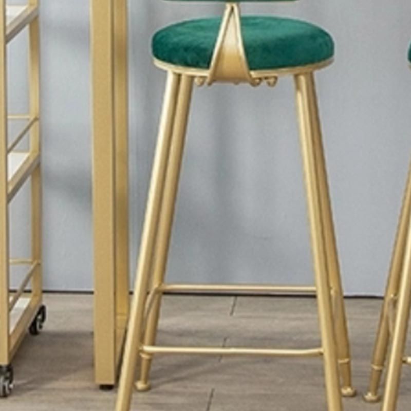 Glam Style Bar Table Faux Marble Bar Wine Table with Double pedestal Clearhalo 'Bar Furniture' 'Bar Tables' 'bar_tables' 'furn' 'furn_bar_tables' 'Furniture' 'Kitchen & Dining Furniture' 1200x1200_b010dfc9-a8d1-4e2b-8be5-c576dc93100c