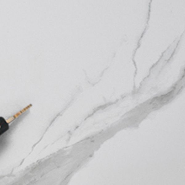 Tavolo di accento console contemporanea Antique Finitura Malf Moon Console Table