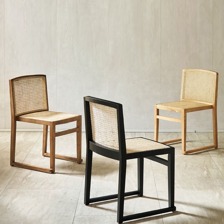 Traditional Style Dining Chair Solid Wood Stackable Side Chair for Home Clearhalo 'Dining Chairs' 'Dining Tables & Seating' 'dining_chair' 'furn' 'furn_dining_chair' 'Furniture' 'Kitchen & Dining Furniture' 1200x1200_b0123d78-d6e7-42e3-8bf3-7a191e3be35b