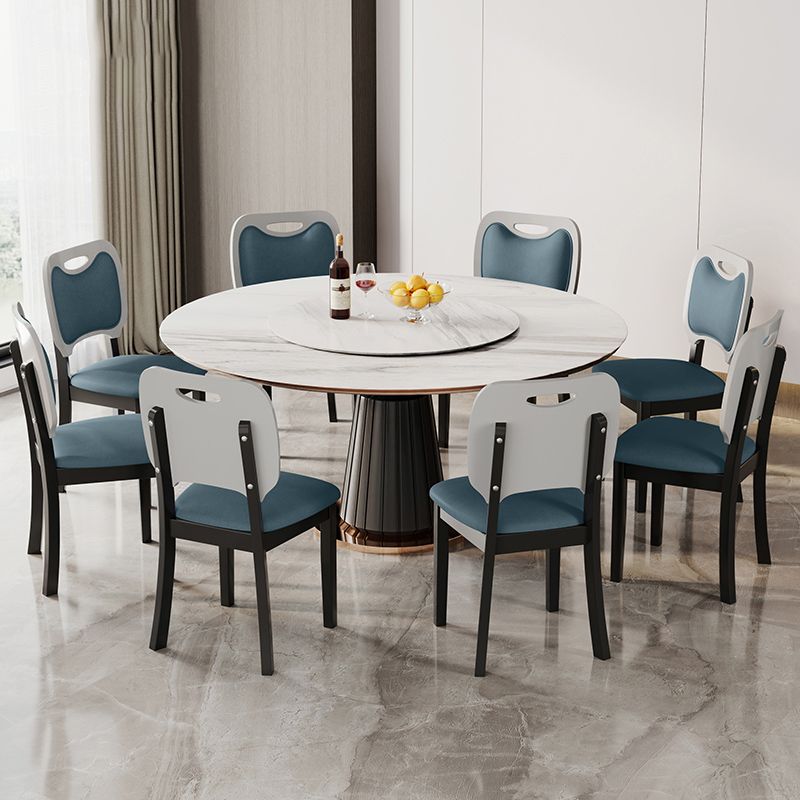 Nordischer Stil Masster Holzstuhl offener Essnamenstuhl für Esszimmer