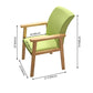 Matte Finish Contemporary Arm Chair Upholstered Solid Back Single Dining Chair Clearhalo ' kitchen&dining_furn' 'Dining Chairs' 'Dining Tables & Seating' 'dining_chair' 'furn' 'furn_dining_chair' 'Furniture' 'furniture_dining_chair' 'Kitchen & Dining Furniture' 'kitchen' 1200x1200_b01270b4-80a2-4fd3-83a3-3d28894d4fdf
