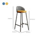 Contemporary Free Form Pub Set 1/3/4 Pieces Solid Wood Bar Table with Metal Stools Clearhalo 'Bar Furniture' 'furn' 'furn_home_bar_bar_sets' 'Furniture' 'Home Bars & Bar Sets' 'home_bar_bar_sets' 'Kitchen & Dining Furniture' 1200x1200_b0134f09-3374-4a8a-801e-df389100a5e7