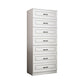 Wood Standard Side Cabinet Stain Resistant Storage Cabinet with Drawers Clearhalo 'Cabinets & Chests' 'cabinets_chests' 'furn' 'furn_cabinets_chests' 'Furniture' 'Living Room Furniture' 1200x1200_b0139a88-0162-4f02-9a21-af4f80c2700d