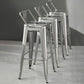 Industrial Style Armless Barstool Iron Frame Counter Stools for Coffee Shop Clearhalo 'Bar Furniture' 'Bar Stools' 'bar_stools' 'furn' 'furn_bar_stools' 'furniture_bar_stools' 'Kitchen & Dining Furniture' 'kitchen&dining_furn' 'kitchen' 'kitchen_furn' Furniture' 1200x1200_b0166cb2-b268-4734-a19e-d6e307a42b2a