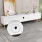 Glam Engineered Wood TV Stand Console Enclosed Storage TV Console Clearhalo 'furn' 'furn_tv_stands_entertainment_centers' 'Furniture' 'Living Room Furniture' 'TV Stands & Entertainment Centers' 'TV Stands & Media Storage Furniture' 'tv_stands_entertainment_centers' 1200x1200_b0177e14-9066-4547-86de-467176de0eda
