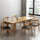 Contemporary 1/2/7 Pieces Dining Set with Solid Wood Table Dining Furniture Clearhalo 'Dining Room Sets' 'Dining Tables & Seating' 'dining_room_set' 'furn' 'furn_dining_room_set' 'Furniture' 'furniture_dining_room_set' 'Kitchen & Dining Furniture' 'kitchen&dining_furn' 'kitchen' 1200x1200_b01816b4-3a82-41c0-aa58-33a2b284faac