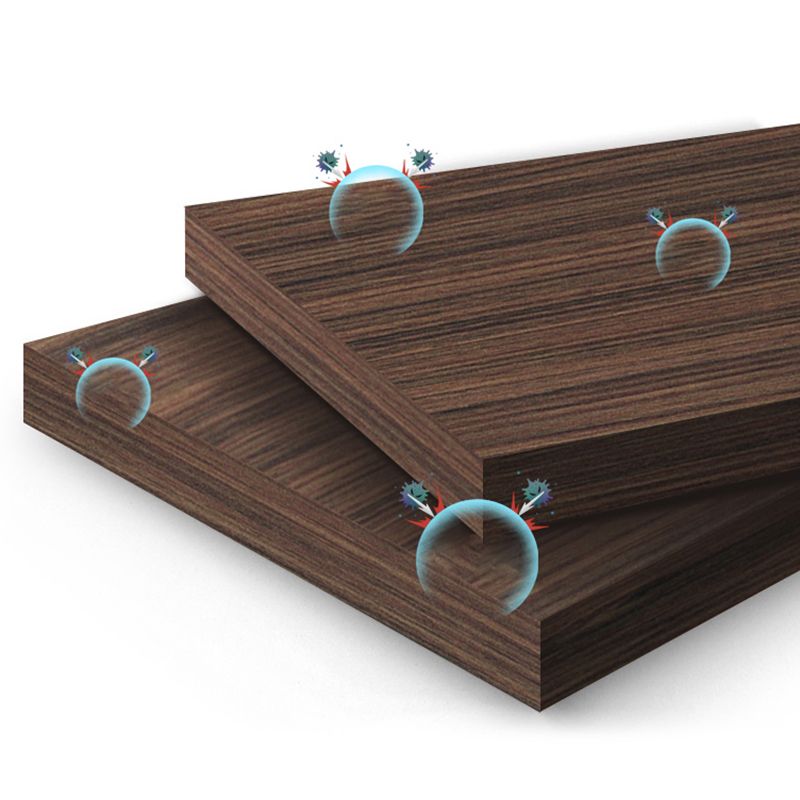 Scandinavian Faux Wood Storage Cabinet Black Glass Doors Display Cabinet for Bedroom Clearhalo 'Display & China Cabinets' 'display_china_cabinets' 'furn' 'furn_display_china_cabinets' 'Furniture' 'Kitchen & Dining Furniture' 1200x1200_b018dd34-6558-4a6d-8e4d-e457c7059cf2