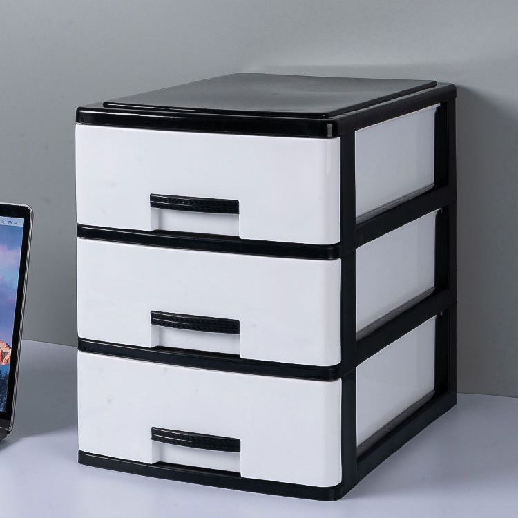 Modern Vertical Filing Cabinet Plastic Drawers File Cabinet for Home or Office Clearhalo 'Filing Cabinets' 'filling_cabinets' 'furn' 'furn_filling_cabinets' 'Furniture' 'Office Furniture' 1200x1200_b01929f0-1103-488d-959a-d9ddb9989541