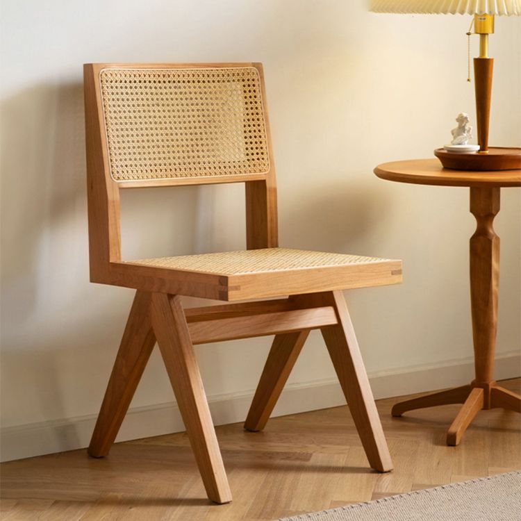 Armless Dining Chairs Modern Style Solid Wood Side Chairs for Dining Room Clearhalo 'Dining Chairs' 'Dining Tables & Seating' 'dining_chair' 'furn' 'furn_dining_chair' 'Furniture' 'furniture_dining_chair' 'Kitchen & Dining Furniture' 1200x1200_b01af5aa-29f6-47d7-97f5-6f5b44fa0eb3
