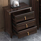 Glam Solid Wood Storage Chest Home Chest in Brown with Drawers Clearhalo 'Bedroom Furniture' 'Dressers & Chests' 'dressers_chests' 'furn' 'furn_dressers_chests' 'Furniture' 1200x1200_b01b1260-b6a7-464f-ae5d-e3ca857d01bf