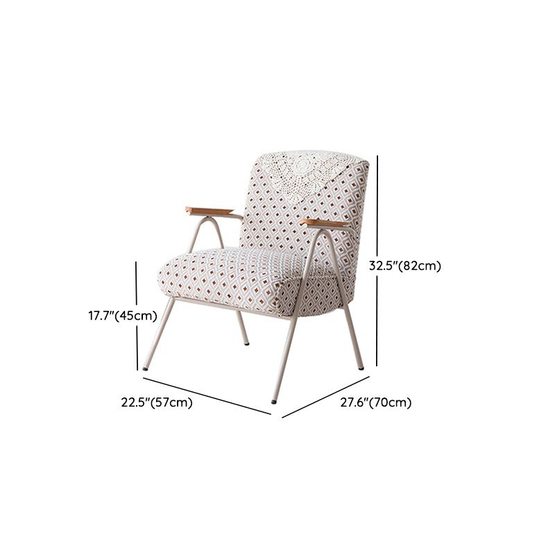 Mid-Century Modern Arm Chair Living Room Arms Included Square Arms Accent Chair Clearhalo 'Accent Chairs' 'accent_chairs' 'Chairs & Seating' 'furn' 'furn_accent_chairs' 'Furniture' 'Living Room Furniture' 1200x1200_b01c5138-e703-4a24-b749-516b7a3d3ce8