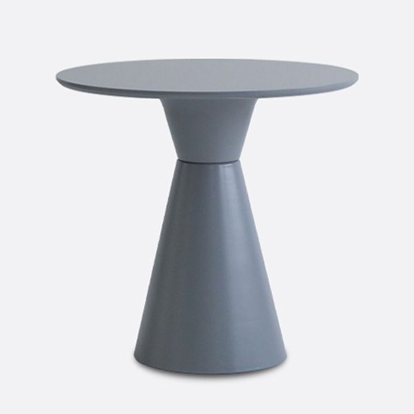 Modern Tulip Base Dining Table Wood and Steel Round Dinette Table for Dining Room Clearhalo ' dining_table' 'Dining Tables & Seating' 'Dining Tables' 'furn' 'furn_dining_table' 'Furniture' 'furniture_dining_table' 'Kitchen & Dining Furniture' 'kitchen&dining_furn' 'kitchen' 'kitchen_dining_table' 1200x1200_b01c9a9a-db34-431d-b2fb-dc00141c1b19