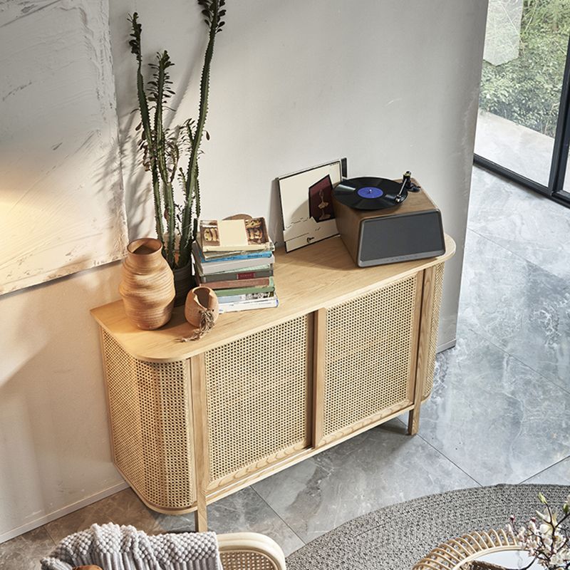 35.43 "H Sideboard zeitgenössischer Stil Masster Holz Speiseselut für Küche und Wohnzimmer