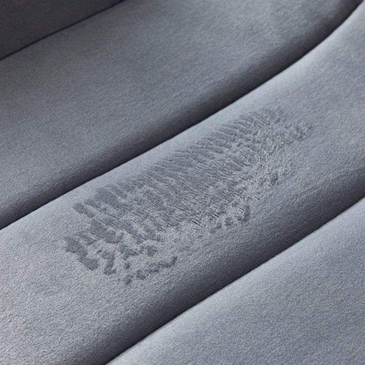 Home Scandinavian Side Chair Wingback Metal Upholstered Dining Room Chair Clearhalo ' kitchen&dining_furn' 'Dining Chairs' 'Dining Tables & Seating' 'dining_chair' 'furn' 'furn_dining_chair' 'Furniture' 'furniture_dining_chair' 'Kitchen & Dining Furniture' 'kitchen' 1200x1200_b01f6d8f-1bcc-4838-bbbf-16e8597f71c9