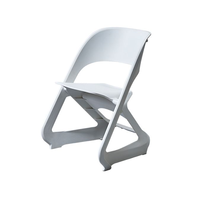 Minimalist Style Plastic Dining Armless Chairs Open Back Dining Side Chairs Clearhalo ' kitchen&dining_furn' 'Dining Chairs' 'Dining Tables & Seating' 'dining_chair' 'furn' 'furn_dining_chair' 'Furniture' 'furniture_dining_chair' 'Kitchen & Dining Furniture' 'kitchen' 1200x1200_b02152d3-2586-4370-8a11-3ea33942cb9a