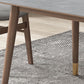 Mid-Century Kitchen Grey Dining Table Rectangle Sintered Stone Dining Table with 4 Legs Clearhalo ' dining_table' 'Dining Tables & Seating' 'Dining Tables' 'furn' 'furn_dining_table' 'Furniture' 'furniture_dining_table' 'Kitchen & Dining Furniture' 'kitchen&dining_furn' 'kitchen' 'kitchen_dining_table' 1200x1200_b0286271-6283-47fb-adaf-8fad4b8ea5a2