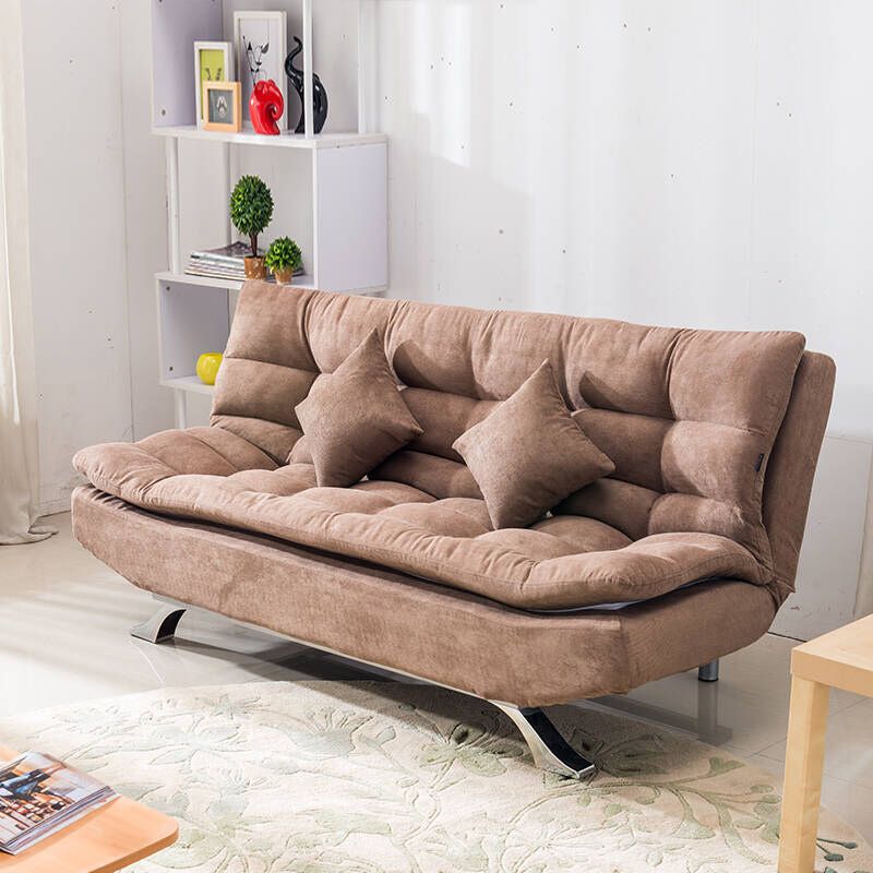 74.80" W √ó 33.46" D √ó 35.43" H Biscuit Back Velvet Armless Sofa with Foldable Clearhalo 'furn' 'furn_sofas' 'Furniture' 'furniture_sofas' 'kitchen' 'kitchen_sofas' 'Living Room Furniture' 'Sofa' 'sofas' 1200x1200_b02a3202-28fc-4133-a6b5-0a0a3daca1ed