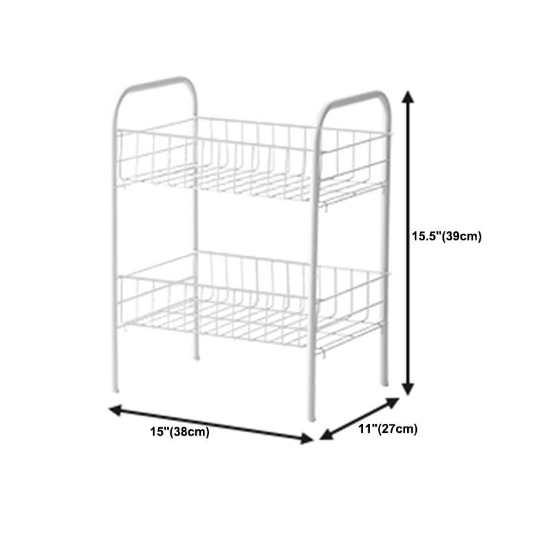 10.63 "W Bookshelf Bookcase de estilo contemporáneo para la oficina de la sala de estudio en el hogar