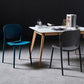 Plastic Scandinavian Kitchen Dining Room Side Chair Open Back Chair Clearhalo ' kitchen&dining_furn' 'Dining Chairs' 'Dining Tables & Seating' 'dining_chair' 'furn' 'furn_dining_chair' 'Furniture' 'furniture_dining_chair' 'Kitchen & Dining Furniture' 'kitchen' 1200x1200_b02ba358-a7c6-490a-8eb0-25998f1642f3