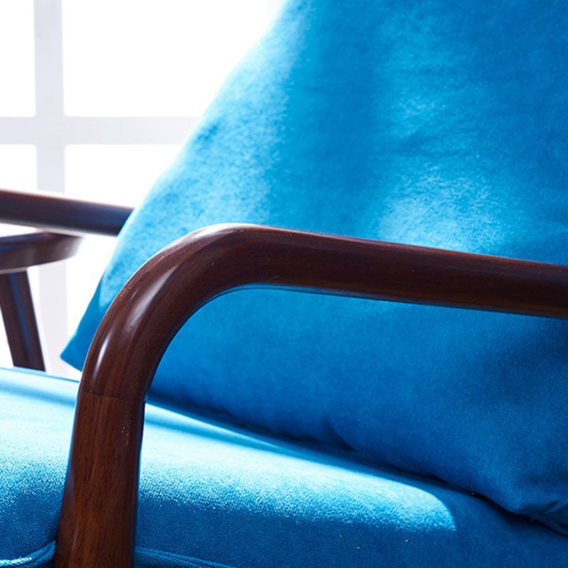 Mid Century Modern Style Sofa Rocking Chair Indoor Rocking Chair with Cushion Clearhalo 'Chairs & Seating' 'furn' 'furn_rocking_chairs' 'Furniture' 'Living Room Furniture' 'Rocking Chairs' 'rocking_chairs' 1200x1200_b02d6b2a-8a35-41ba-9935-dc489950303c