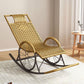 Chaise à bascule de style contemporain Roking Rocking Chair pour loisir