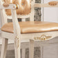 Upholstered European Style Dining Arm Chair Open Dining Chair for Restaurant Clearhalo ' kitchen&dining_furn' 'Dining Chairs' 'Dining Tables & Seating' 'dining_chair' 'furn' 'furn_dining_chair' 'Furniture' 'furniture_dining_chair' 'Kitchen & Dining Furniture' 'kitchen' 1200x1200_b02f4592-f221-4b57-9728-cafdf145714a