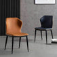 Contemporary Conference Room Wingback Side Chair Leather Dining Chair Clearhalo ' kitchen&dining_furn' 'Dining Chairs' 'Dining Tables & Seating' 'dining_chair' 'furn' 'furn_dining_chair' 'Furniture' 'furniture_dining_chair' 'Kitchen & Dining Furniture' 'kitchen' 1200x1200_b0309375-1753-4df7-829e-23f57221424d