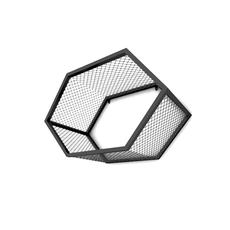 Contemporary 9.8" W Metal Book Shelf Floating Shelf Bookcase for Study Room Clearhalo 'Bookcases' 'furn' 'furn_bookcases' 'Furniture' 'Office Furniture' 1200x1200_b0314797-d492-450e-95fe-bde95612772d