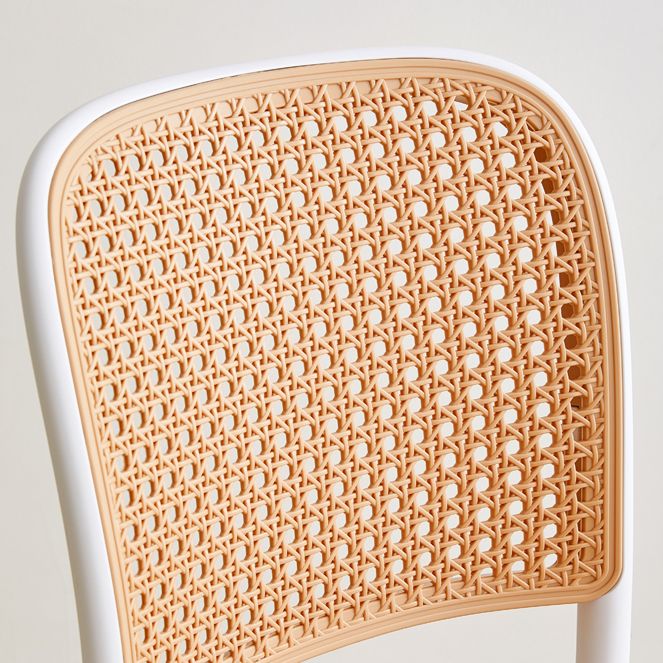 Contemporary Bar-stool Plastic Counter Bar Stool with Plastic Legs for Kitchen Clearhalo 'Bar Furniture' 'Bar Stools' 'bar_stools' 'Furniture' 'furniture_bar_stools' 'Kitchen & Dining Furniture' 1200x1200_b035d632-cc06-4def-9497-3cc88e9937f5