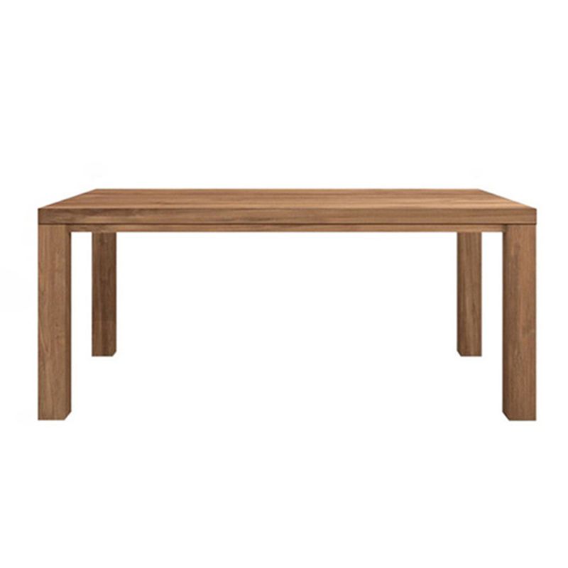 Pine Wooden Rectangle Table Modern Dining Table with 4 Legs for Restaurant Clearhalo ' dining_table' 'Dining Tables & Seating' 'Dining Tables' 'furn' 'furn_dining_table' 'Furniture' 'furniture_dining_table' 'Kitchen & Dining Furniture' 'kitchen&dining_furn' 'kitchen' 'kitchen_dining_table' 1200x1200_b035da5c-d43b-4c07-9a76-97cd41c0ce7c