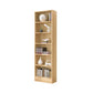 Contemporary Style Bookcase Closed Back Bookshelf for Home Office Study Room Clearhalo 'Bookcases' 'furn' 'furn_bookcases' 'Furniture' 'furniture_bookcases' 'Office Furniture' 1200x1200_b035de52-02a7-4a30-8ea5-e1d8587cec1e