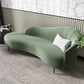 Modern Chaise Lounge Solid Color Chaise Lounge Sofa for Living Room