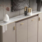 Sideboard Sideboard Sideboard in pietra glam Sideboard con porta per la cucina uso