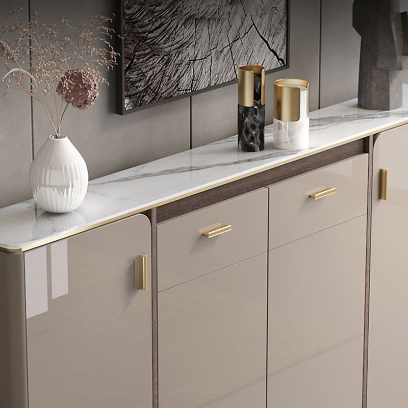 Sideboard Sideboard Sideboard in pietra glam Sideboard con porta per la cucina uso