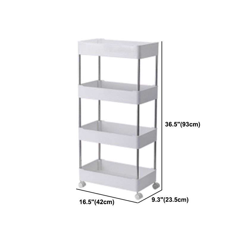 Contemporary Style Bookshelf Open Shelf Bookcase for Home Study Room Office