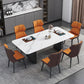 Modern 1/2/5/7 Pieces Dining Set Sintered Stone Kitchen Furniture Set /Separate Items Clearhalo 'Dining Room Sets' 'Dining Tables & Seating' 'dining_room_set' 'furn' 'furn_dining_room_set' 'Furniture' 'furniture_dining_room_set' 'Kitchen & Dining Furniture' 'kitchen&dining_furn' 'kitchen' 1200x1200_b03d4e6b-19bf-42ce-8f78-942345bc9615