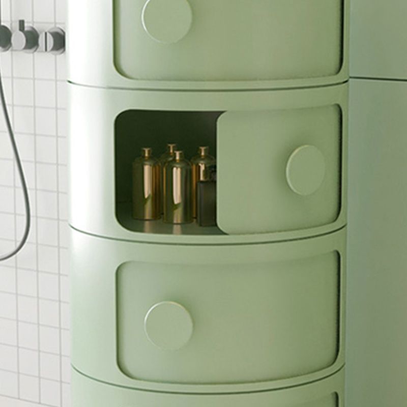 Modern creatief bedkast plastic nachtkastje voor woonkamer