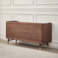 Mid-Century Modern Brown Accent Chest with 6 Soft Close Drawers Clearhalo 'Cabinets & Chests' 'cabinets_chests' 'furn' 'furn_cabinets_chests' 'Furniture' 'Living Room Furniture' 1200x1200_b03f1d50-4a21-4713-9725-a80aff7a6193