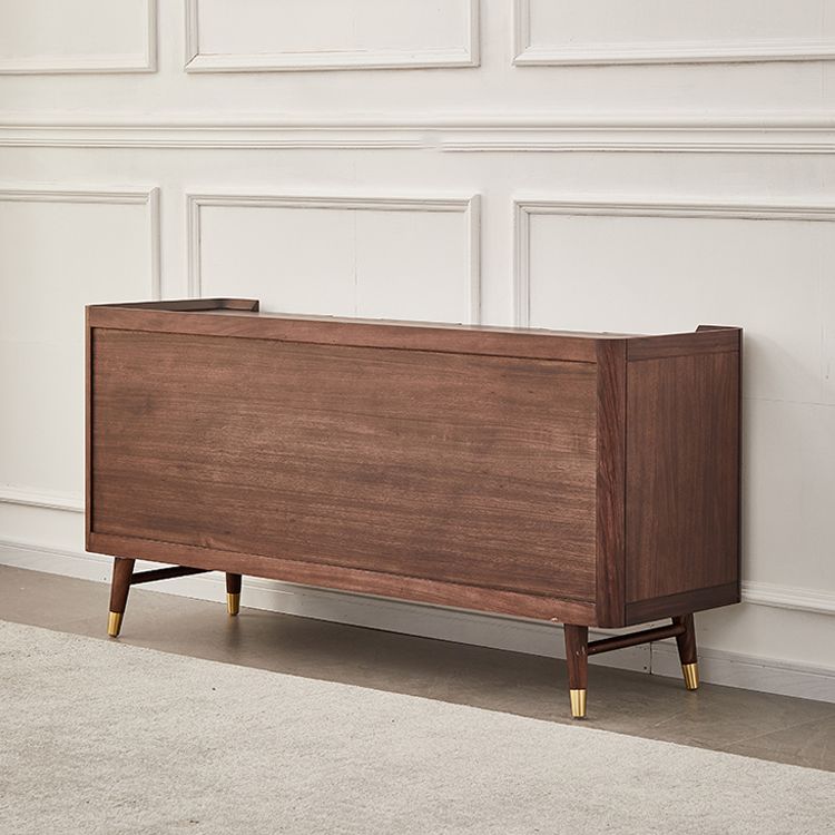 Mid-Century Modern Brown Accent Chest with 6 Soft Close Drawers Clearhalo 'Cabinets & Chests' 'cabinets_chests' 'furn' 'furn_cabinets_chests' 'Furniture' 'Living Room Furniture' 1200x1200_b03f1d50-4a21-4713-9725-a80aff7a6193