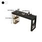 Rectangle Bar Dining Table Modern Bar Dining Table with Sled Base Clearhalo 'Bar Furniture' 'Bar Tables' 'bar_tables' 'furn' 'furn_bar_tables' 'Furniture' 'furniture_bar_tables' 'Kitchen & Dining Furniture' 1200x1200_b03fb10e-4fc0-47bc-a6d2-d52b9959884f