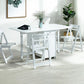 Mid-Century Modern Dining Room Table Rubberwood Solid Wood Table with Wood Base Clearhalo ' dining_table' 'Dining Tables & Seating' 'Dining Tables' 'furn' 'furn_dining_table' 'Furniture' 'furniture_dining_table' 'Kitchen & Dining Furniture' 'kitchen&dining_furn' 'kitchen' 'kitchen_dining_table' 1200x1200_b03fb90a-70af-42d3-96d7-8084e2bf275a