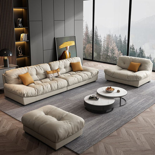 Zeitgenössischer Stoff Wohnzimmer Armless Tufted Split-zurück-Sitzplätze