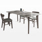 Sintered Stone Rectangle Dining Table Grey Stone Top Table with Wooden 4 Legs Clearhalo ' dining_table' 'Dining Tables & Seating' 'Dining Tables' 'furn' 'furn_dining_table' 'Furniture' 'furniture_dining_table' 'Kitchen & Dining Furniture' 'kitchen&dining_furn' 'kitchen' 'kitchen_dining_table' 1200x1200_b041a5cc-0304-4e69-ae48-a5167a2bf6a7