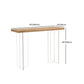 Double Pedestal Bar Table Set 1/3 Pcs Stone Top Bar Table and Solid Wood Stools Clearhalo 'Bar Furniture' 'furn' 'furn_home_bar_bar_sets' 'Furniture' 'Home Bars & Bar Sets' 'home_bar_bar_sets' 'Kitchen & Dining Furniture' 1200x1200_b042d852-c7b0-4665-824d-e52257458e36