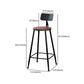 Industrial Bar Table Set 1/4/6/11 Pieces Solid Wood Pub Table Set for Indoor Clearhalo 'Bar Furniture' 'furn' 'furn_home_bar_bar_sets' 'Furniture' 'Home Bars & Bar Sets' 'home_bar_bar_sets' 'Kitchen & Dining Furniture' 1200x1200_b044af15-67a0-4191-8162-57b46ecd6ccf