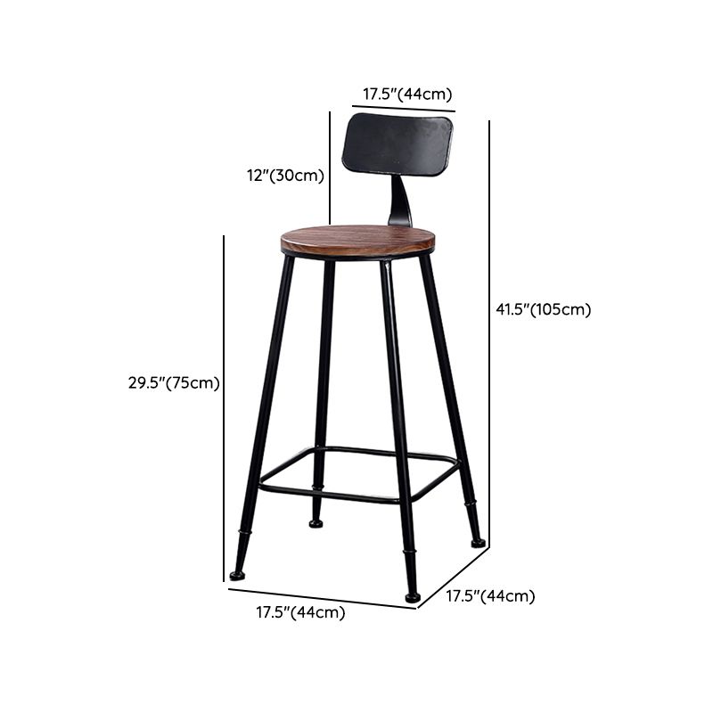 Industrial Bar Table Set 1/4/6/11 Pieces Solid Wood Pub Table Set for Indoor Clearhalo 'Bar Furniture' 'furn' 'furn_home_bar_bar_sets' 'Furniture' 'Home Bars & Bar Sets' 'home_bar_bar_sets' 'Kitchen & Dining Furniture' 1200x1200_b044af15-67a0-4191-8162-57b46ecd6ccf