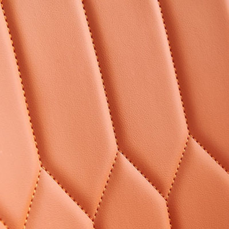 Leather Dining Side Chair Scandinavian Design Arm Solid Back Dining Side Chairs Clearhalo 'Dining Chairs' 'Dining Tables & Seating' 'dining_chair' 'furn' 'furn_dining_chair' 'Furniture' 'Kitchen & Dining Furniture' 1200x1200_b045fe13-6548-48c5-9d65-1ce689025c9b